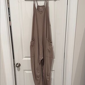 Free People Hot Shot Onesie size medium